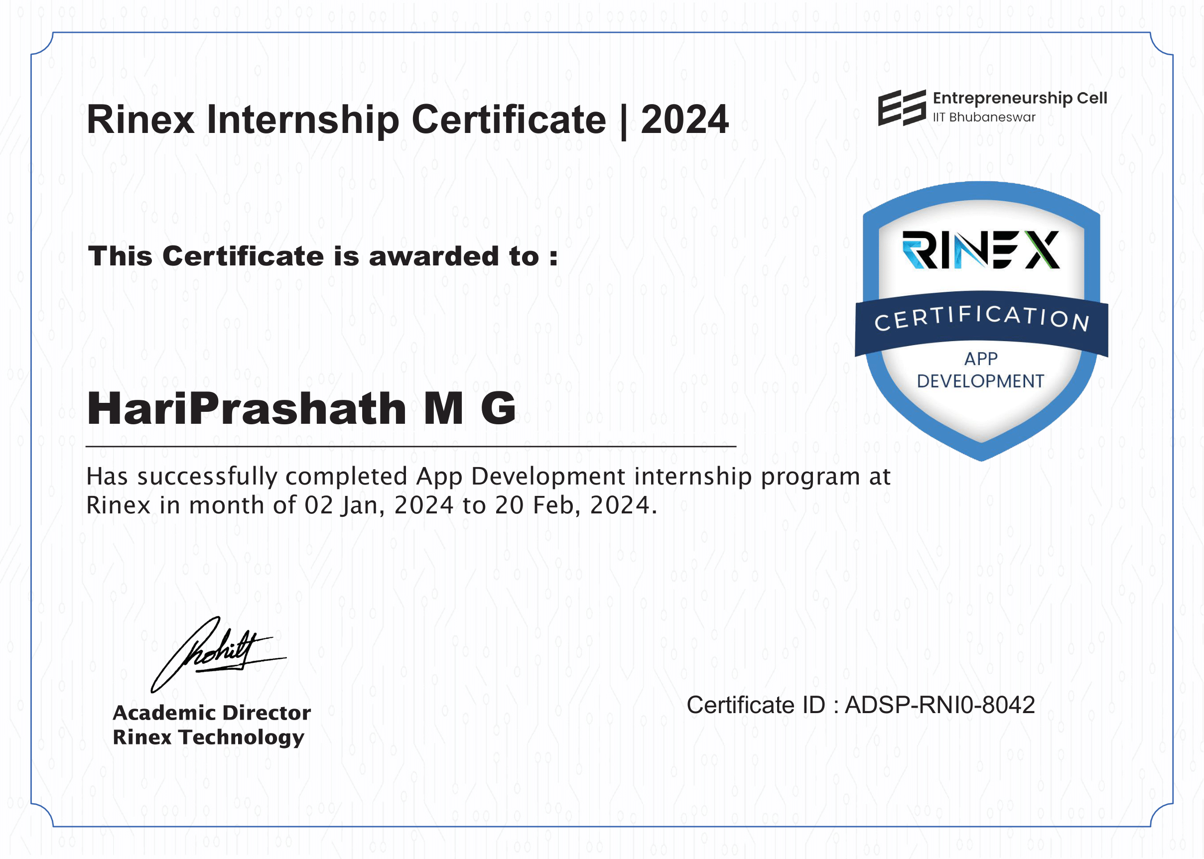 JavaScript Certificate