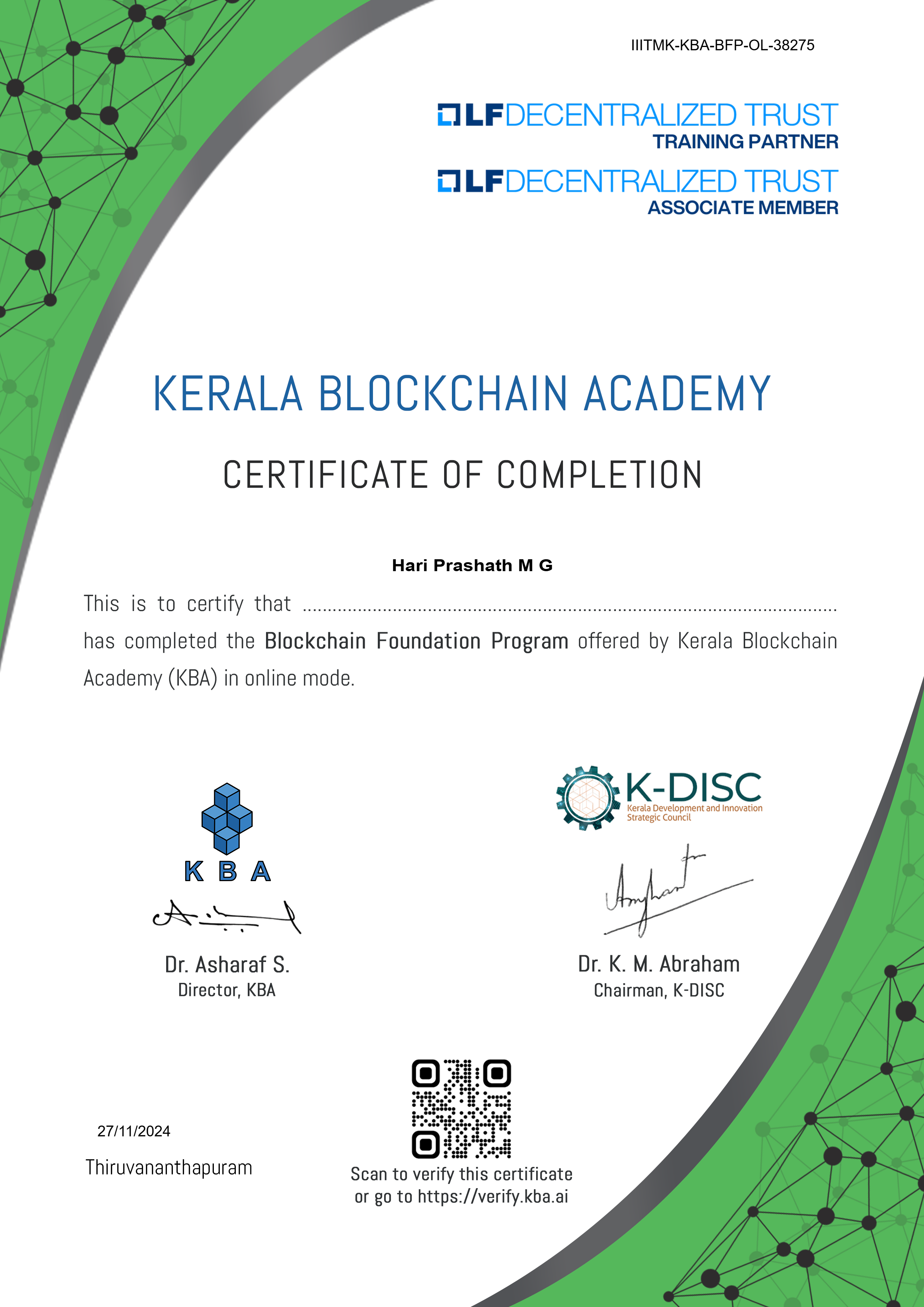 UI/UX Certificate