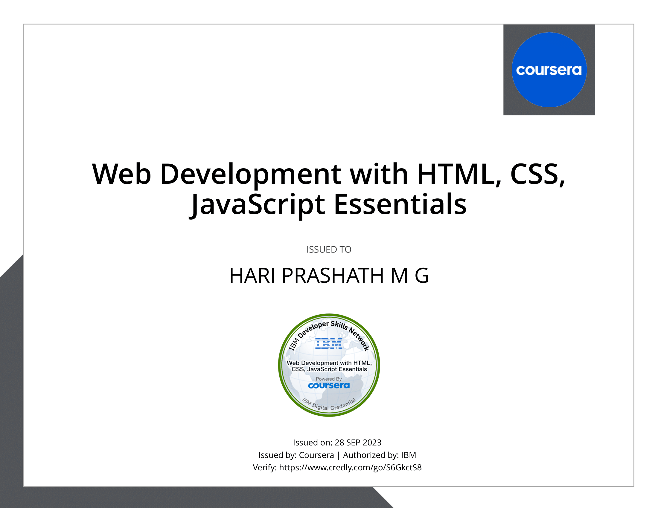 UI/UX Certificate