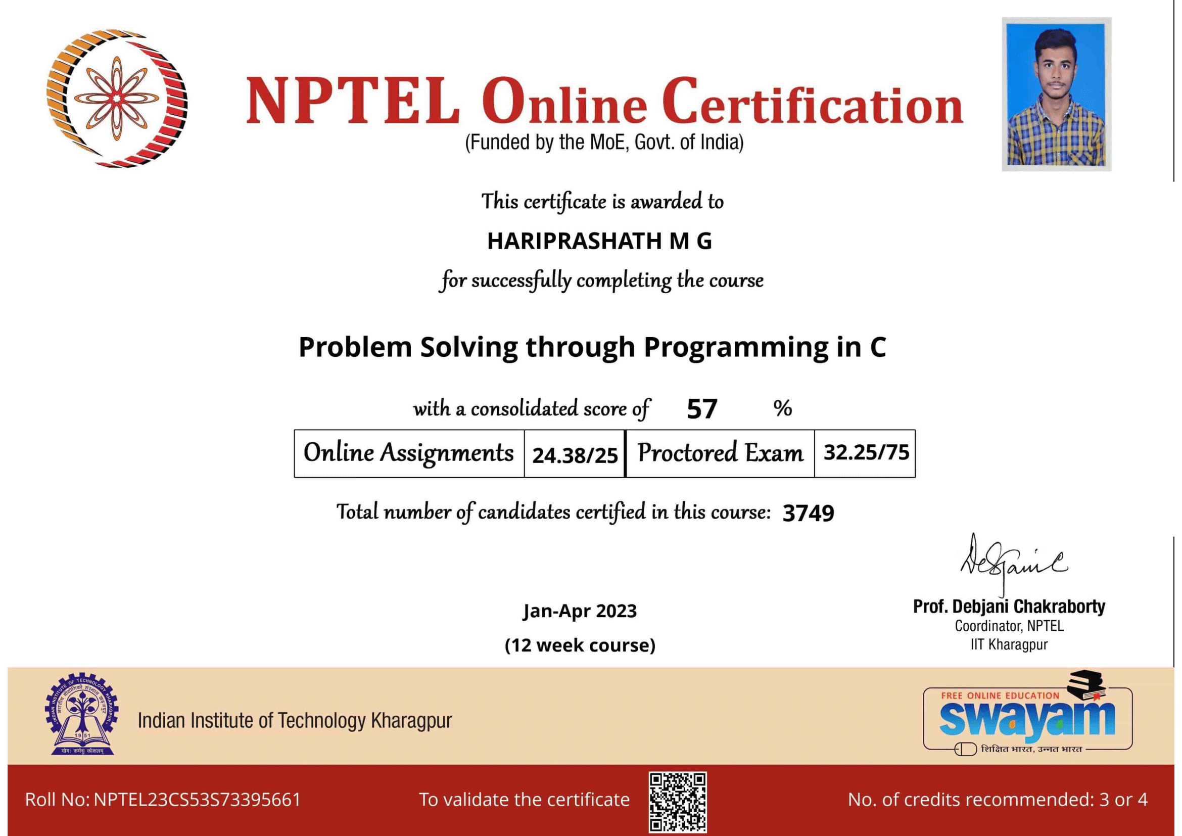 Web Development Certificate