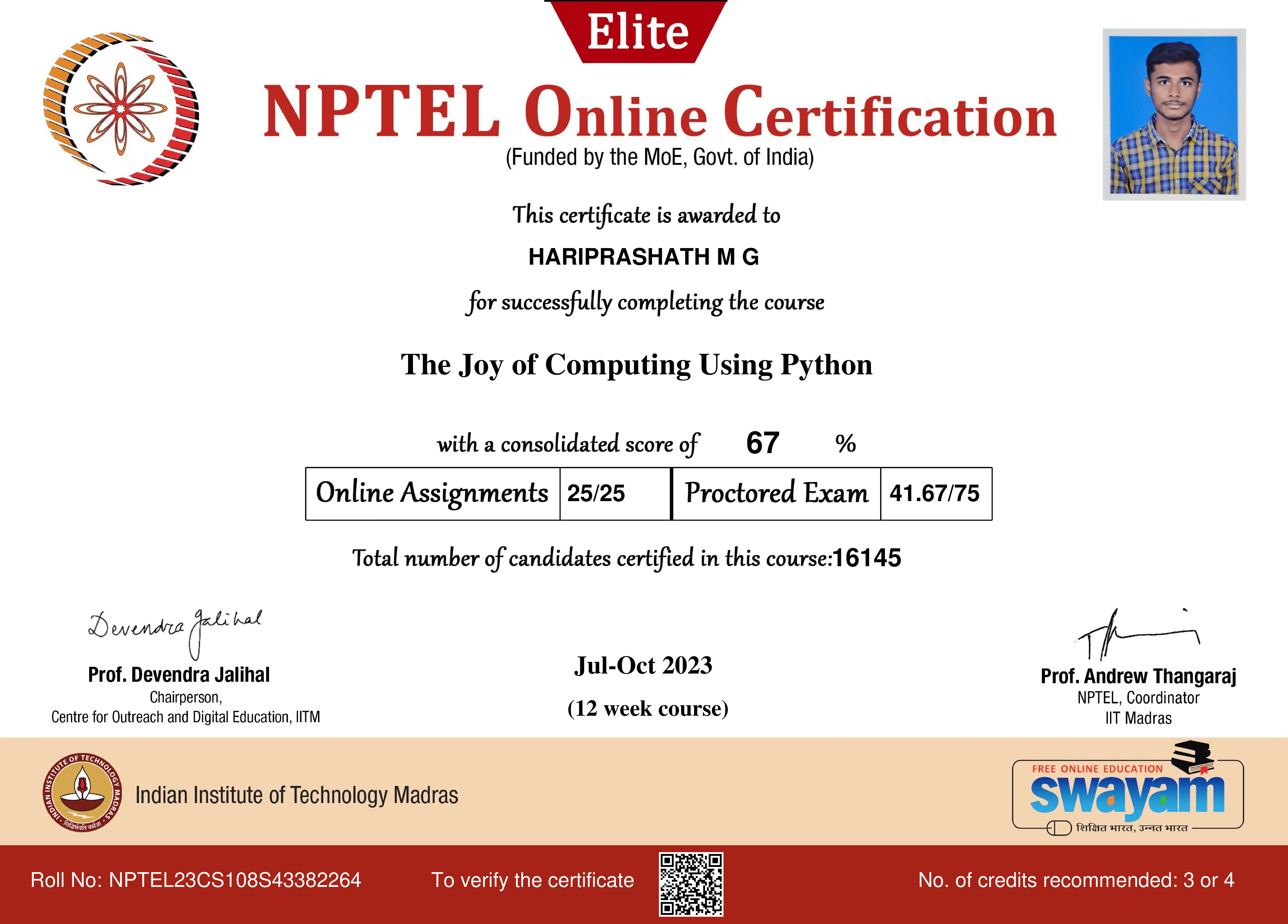 React Certificate